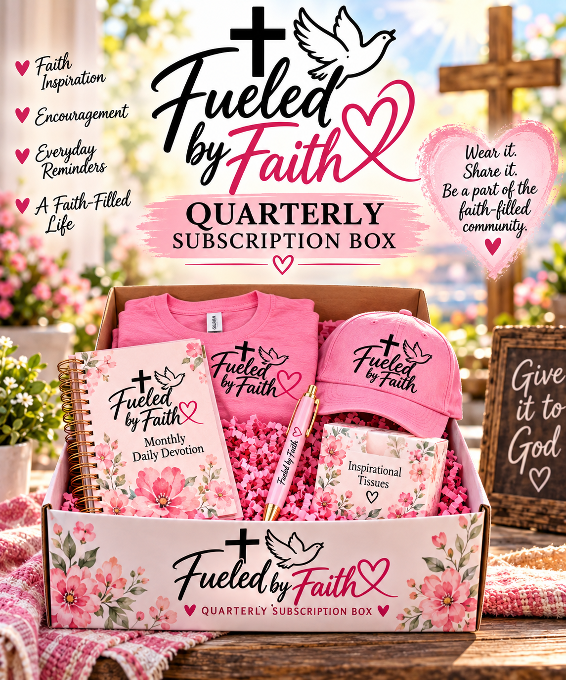 Fueled by Faith Quarterly Subscription Box